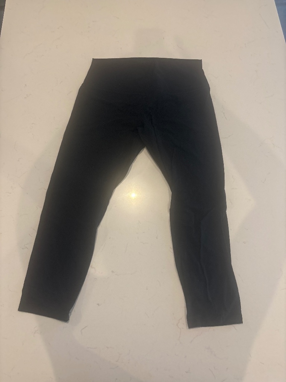 Lululemon ribbed capris